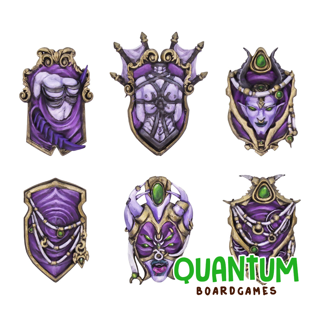 Green Stuff World: Impresiones – Escudos del Dios del Placer 1:48