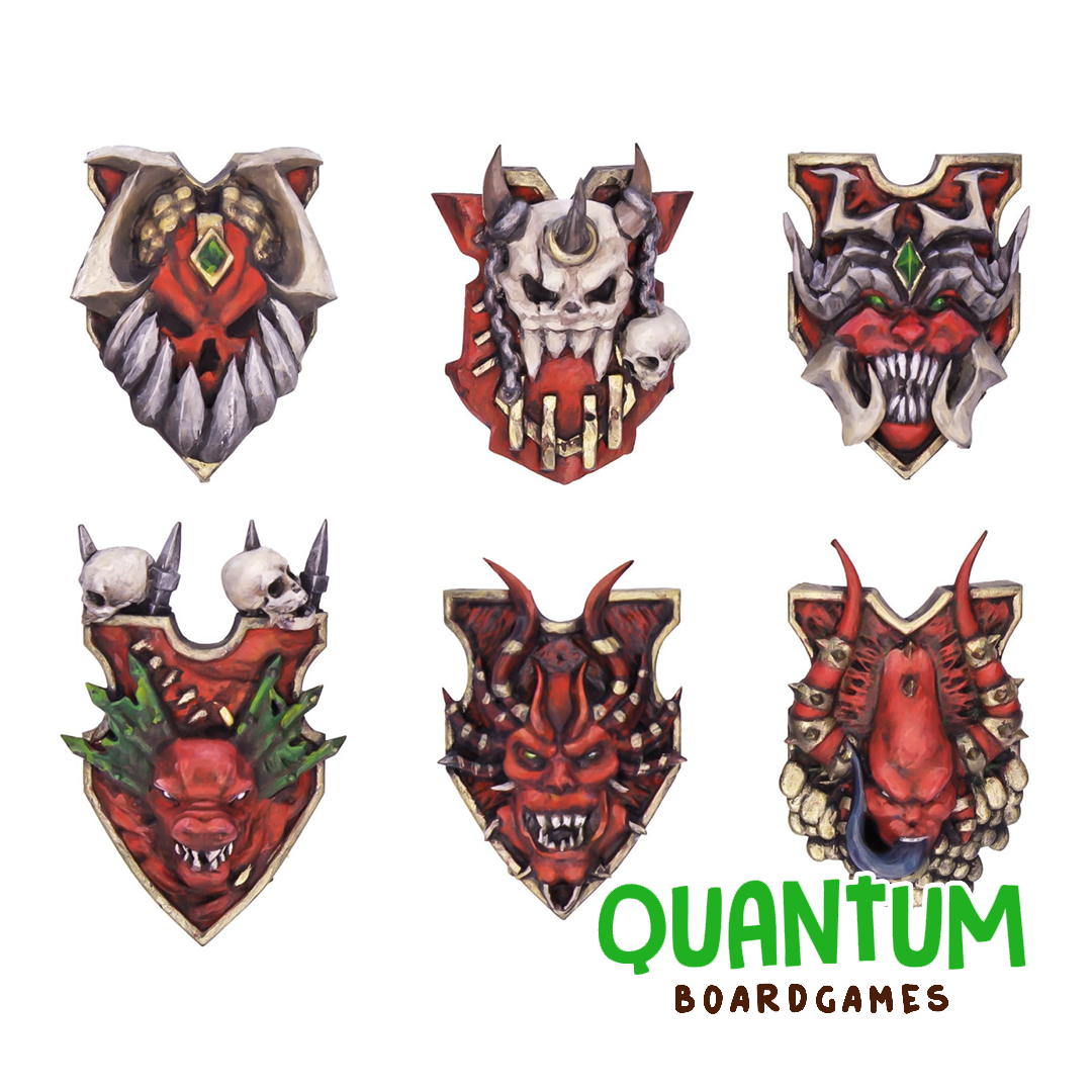 Green Stuff World: Impresiones – Escudos del Dios de la Sangre 1:48