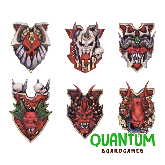 Green Stuff World: Impresiones – Escudos del Dios de la Sangre 1:48