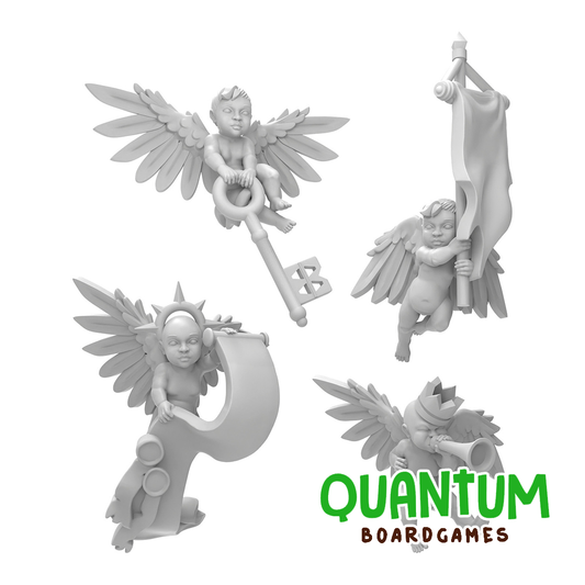 Green Stuff World: Impresiones – Querubines 40k - Ángeles 1:48