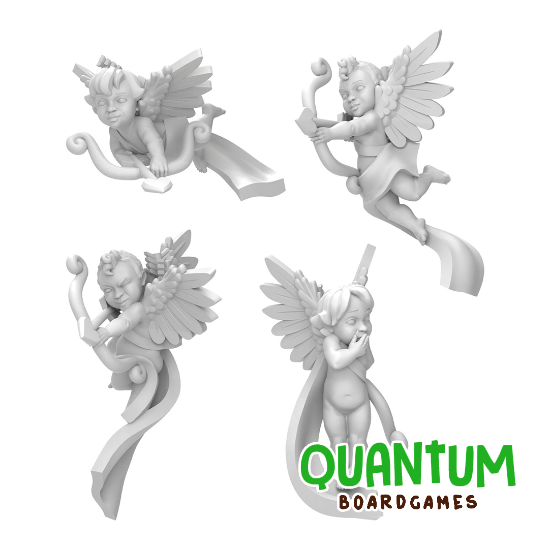 Green Stuff World: Impresiones – Querubines 40k - Querubines Cupido 1:48