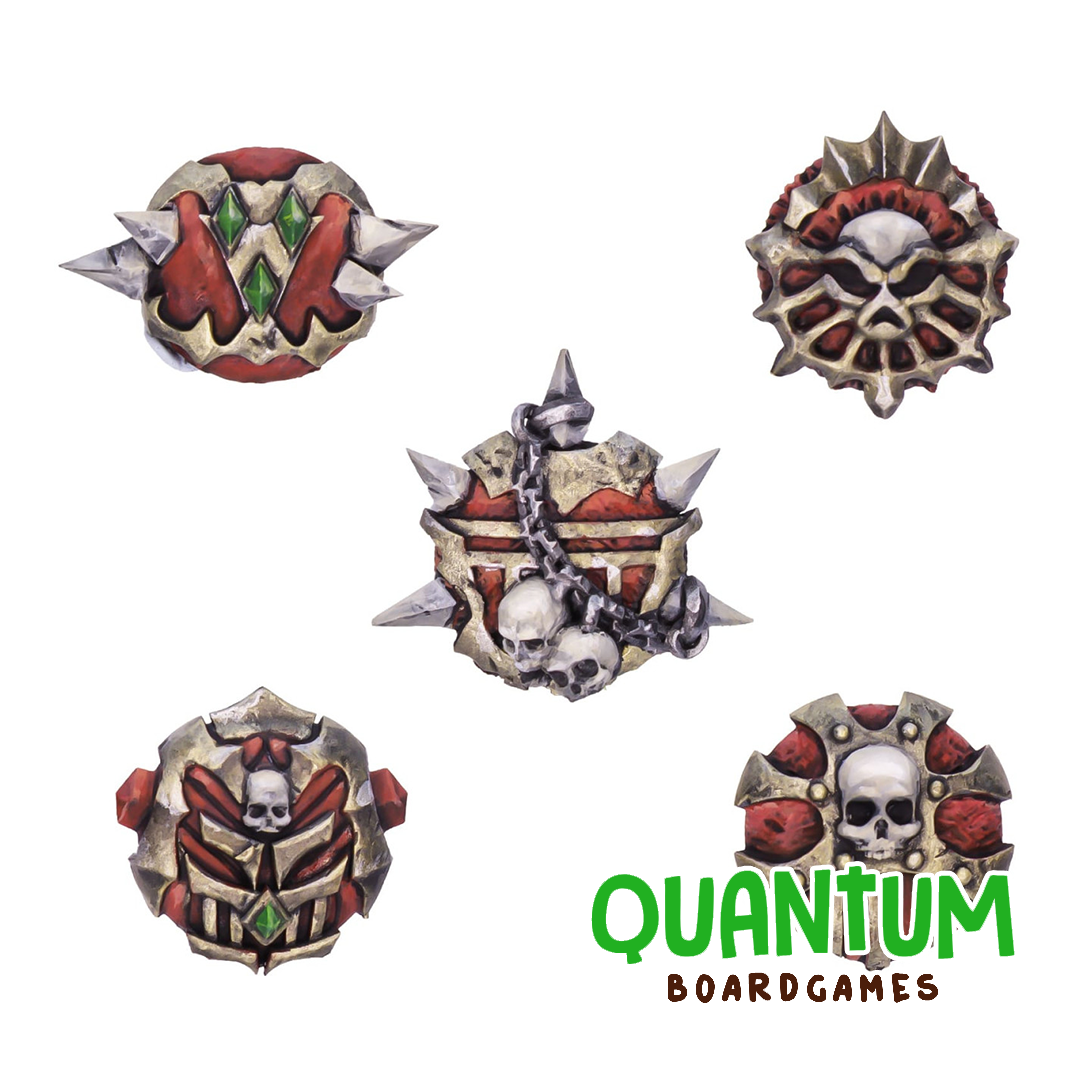 Green Stuff World: Impresiones – Rodelas del Dios de la Sangre 1:48