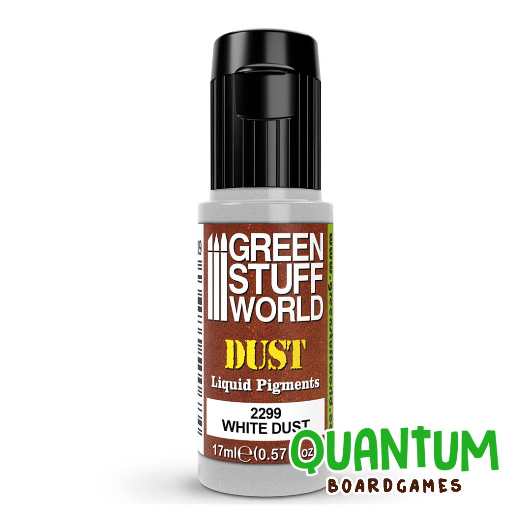 Green Stuff World:  Liquid Pigment DUST - 2299 - WHITE DUST 17ml