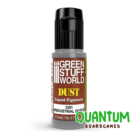 Green Stuff World:  Liquid Pigment DUST - 2301 - INDUSTRIAL DUST 17ml