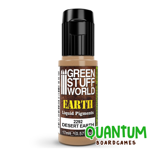 Green Stuff World:  Liquid Pigment EARTH - 2292 - DESERT EARTH 17ml