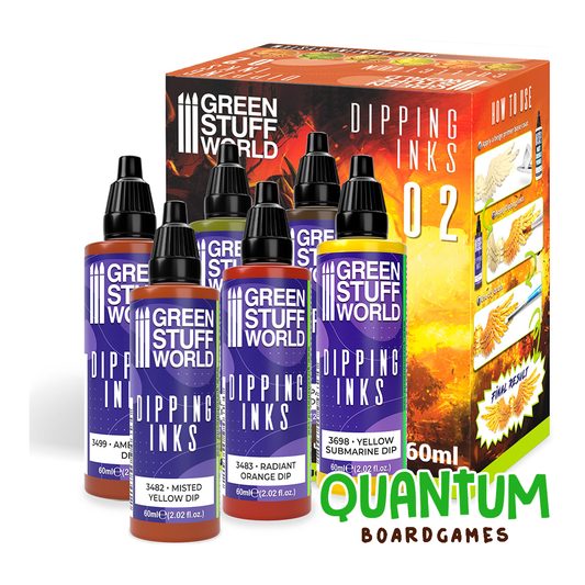 Green Stuff World: Paint Set Dipping collection 02 (Orange/Yellow)