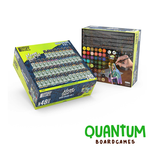 Green Stuff World: Paint Set Mega Set Colores Basicos Vol 1 – 48 Botes