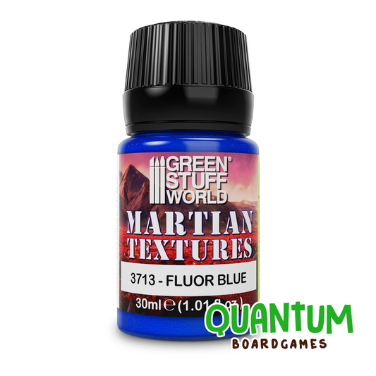 Green Stuff World: Pasta texturizadora marciana - Azul Fluor – 30ml