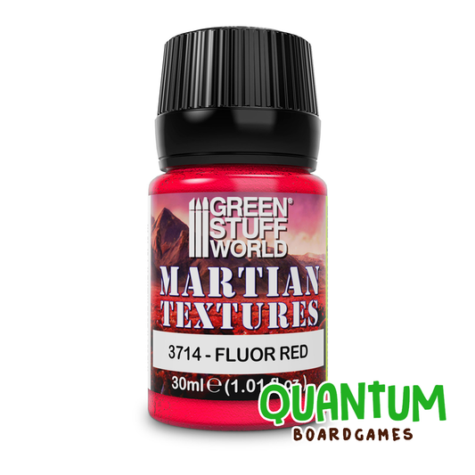 Green Stuff World: Pasta texturizadora marciana - Rojo Fluor – 30ml