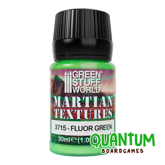 Green Stuff World: Pasta texturizadora marciana - Verde Fluor 30ml