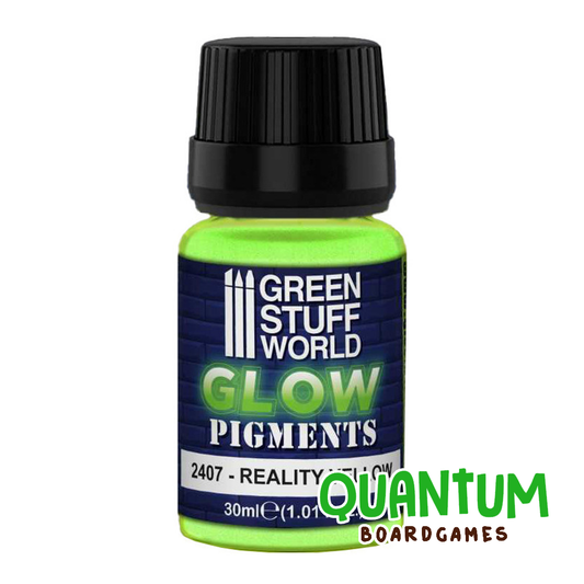 Green Stuff World: Pigmentos Luminiscentes - AMARILLO VERDOSO de la REALIDAD