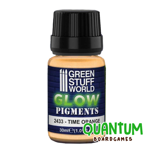 Green Stuff World: Pigmentos Luminiscentes - NARANJA del TIEMPO