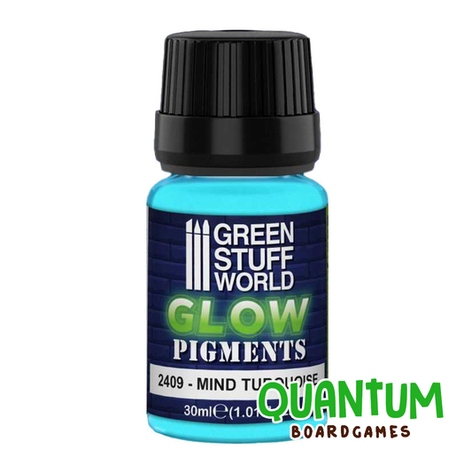 Green Stuff World: Pigmentos Luminiscentes - TURQUESA de la MENTE