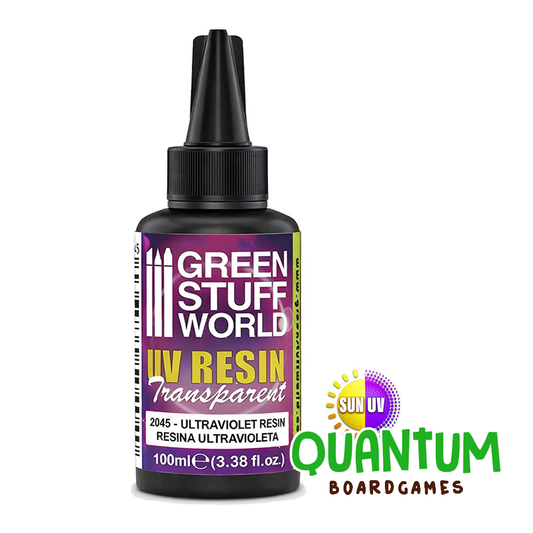 Green Stuff World: Resina Ultravioleta Transparente / UV RESIN 100ml Clear