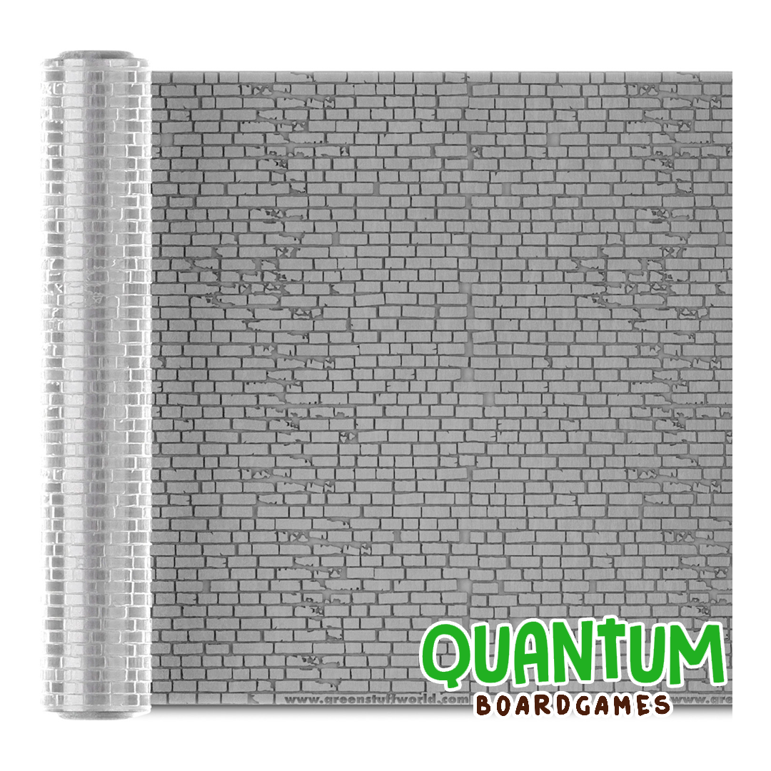Green Stuff World: Diorama – Rodillo Texturizado Ladrillos Holandeses Pequeños