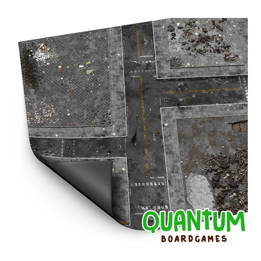 Green Stuff World: Accesorios – Warhammer Tapete Neopreno 120x180cm Ground Zero District