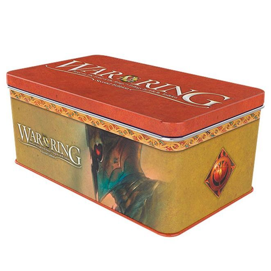 GUERRA DEL ANILLO LATA CON MICAS REY BRUJO