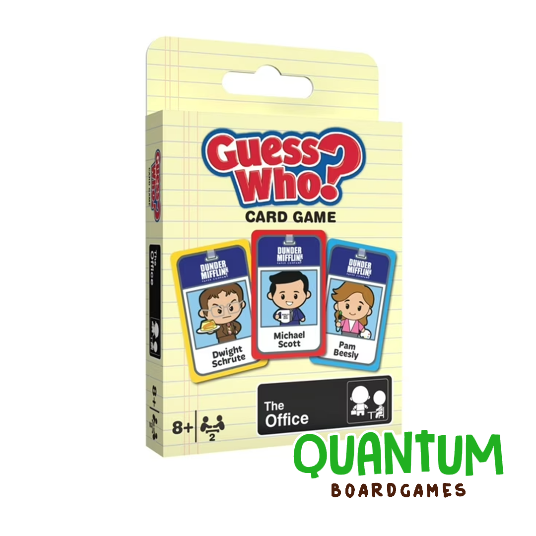 Guess Who: The Office – Inglés