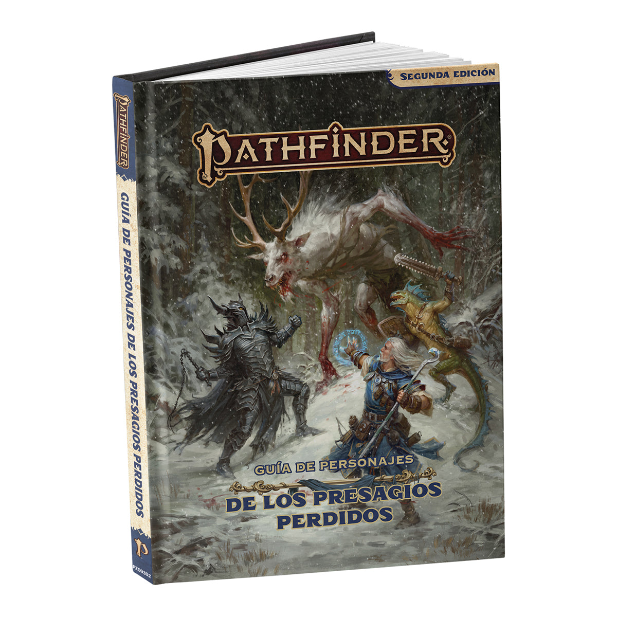 LIBRO DE ROL PATHFINDER 2DA ED GUIA DE PERSONAJES PRESAGIOS PERDIDOS EN ESPAÑOL