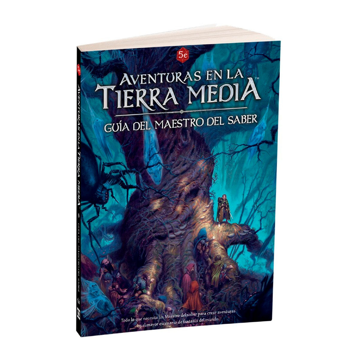 LIBRO DE ROL AVENTURAS EN LA TIERRA MEDIA GUIA DEL MAESTRO EN ESPAÑOL