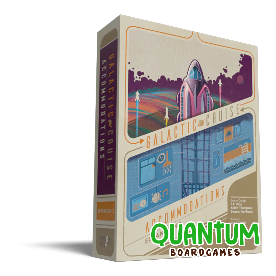 Galactic Cruise Accommodations Expansion - Juego de mesa estratégico oficial ALL PLAY