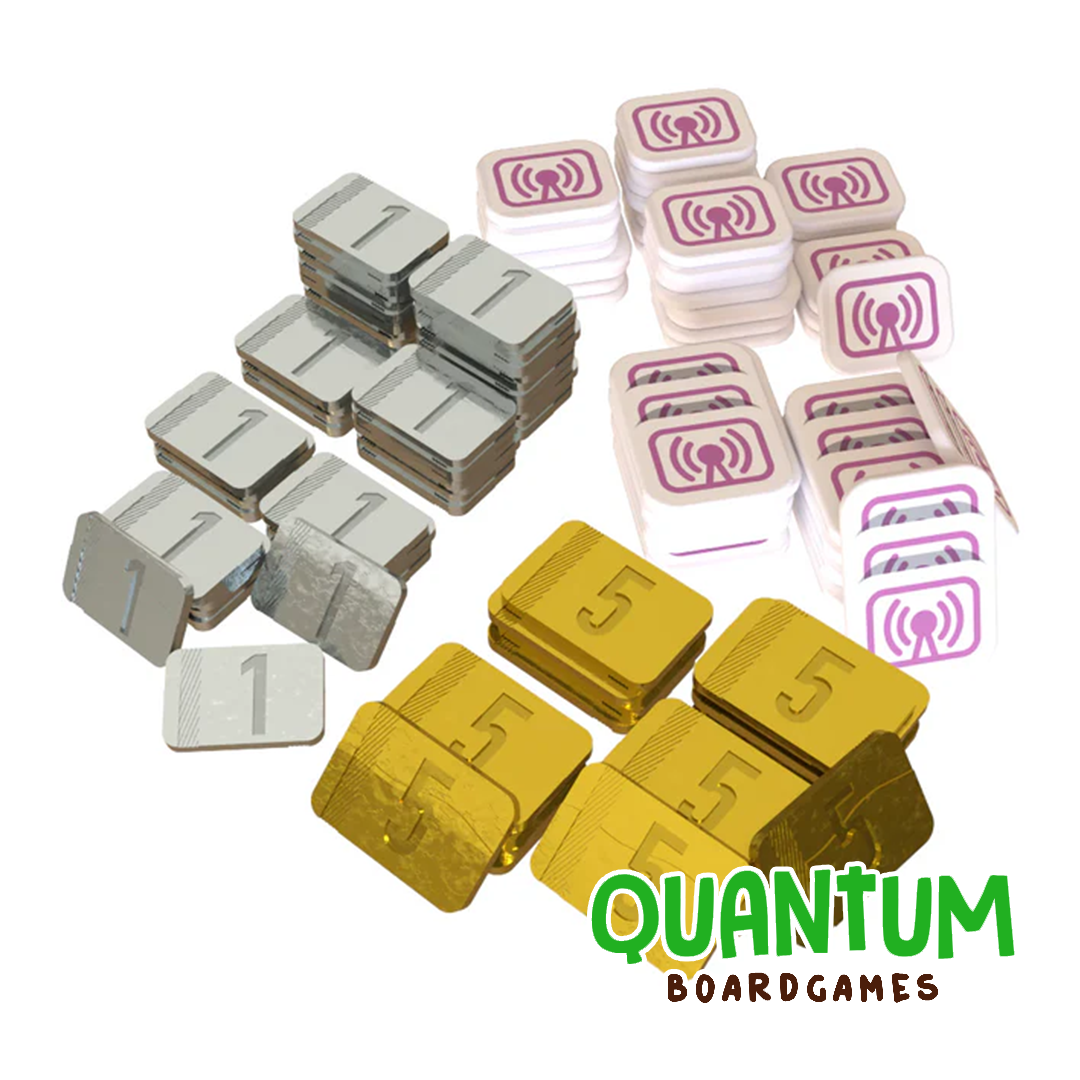 Componentes deluxe premium Galactic Cruise Deluxe Bits para juegos de mesa