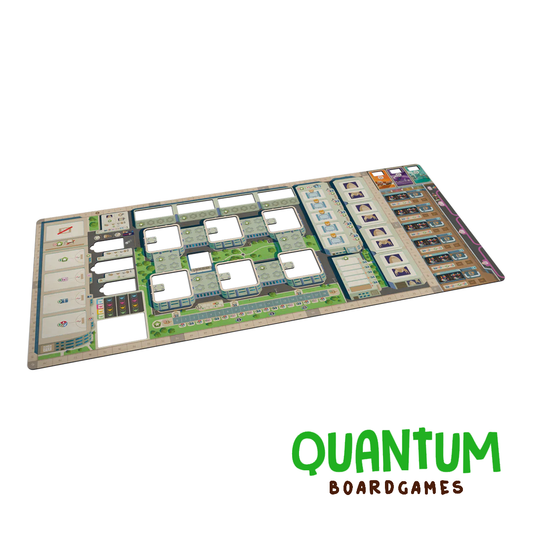 Playmat Galactic Cruise color temático tapete juego mesa ALLPLAY premium