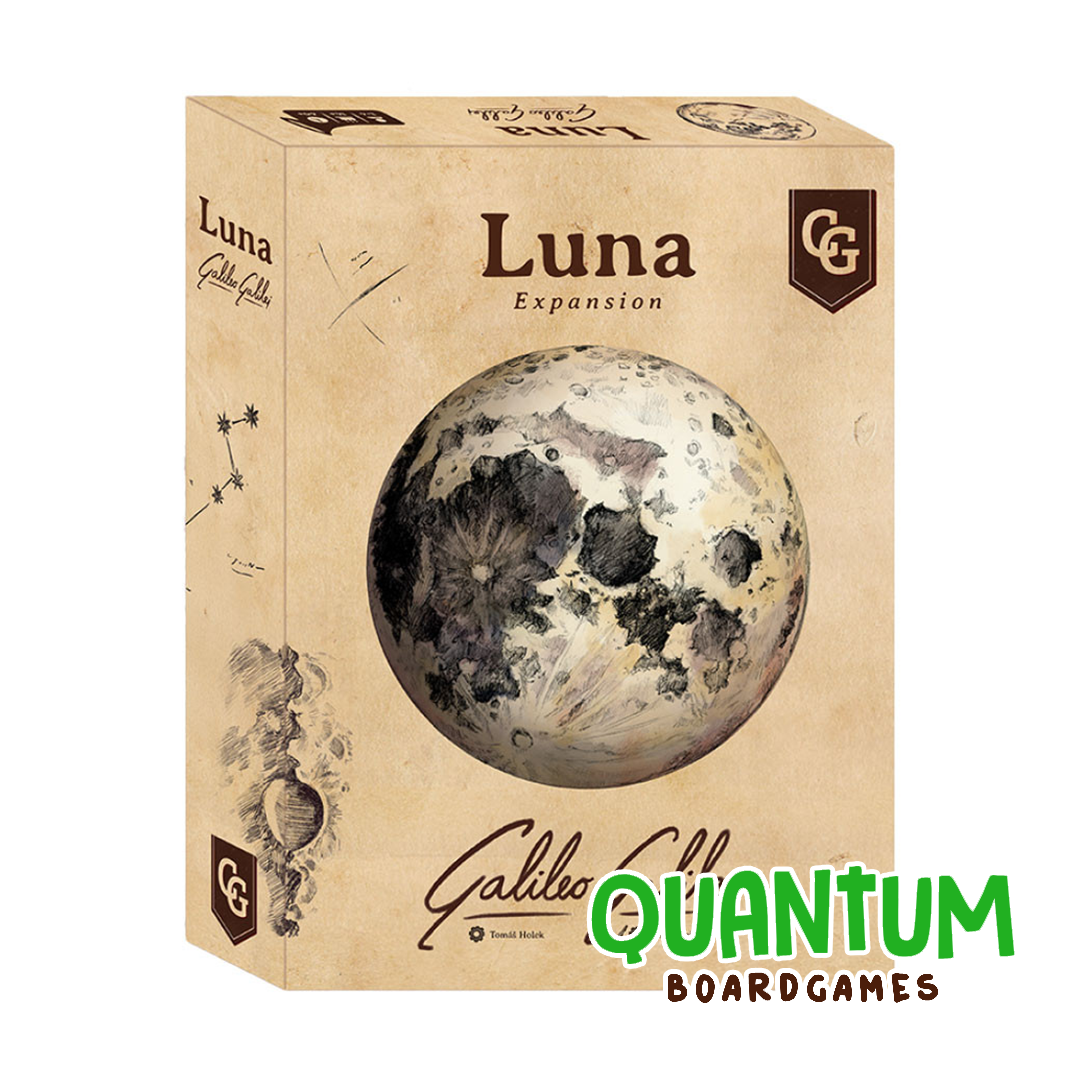 Galileo Galilei: Luna Expansion – Inglés