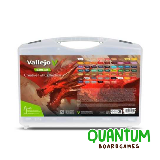 Game Air: 72.185 Creative Full Collection Case – 60 Bottles