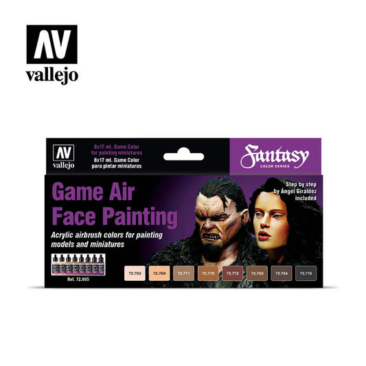 PAINT SET 72.865 GAME AIR FACE PAINTING