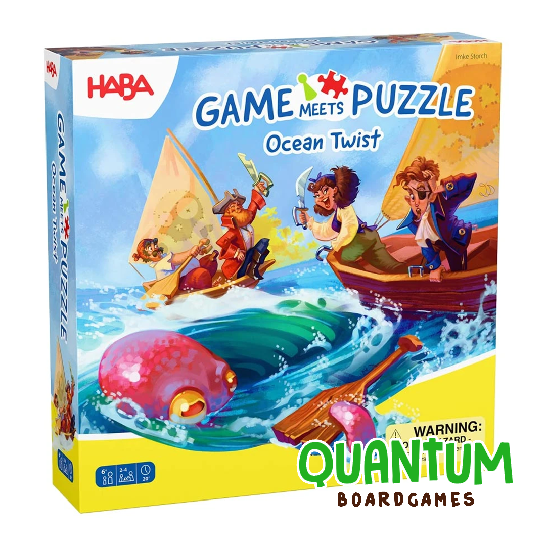 Game Meets Puzzle: Ocean Twist – Inglés