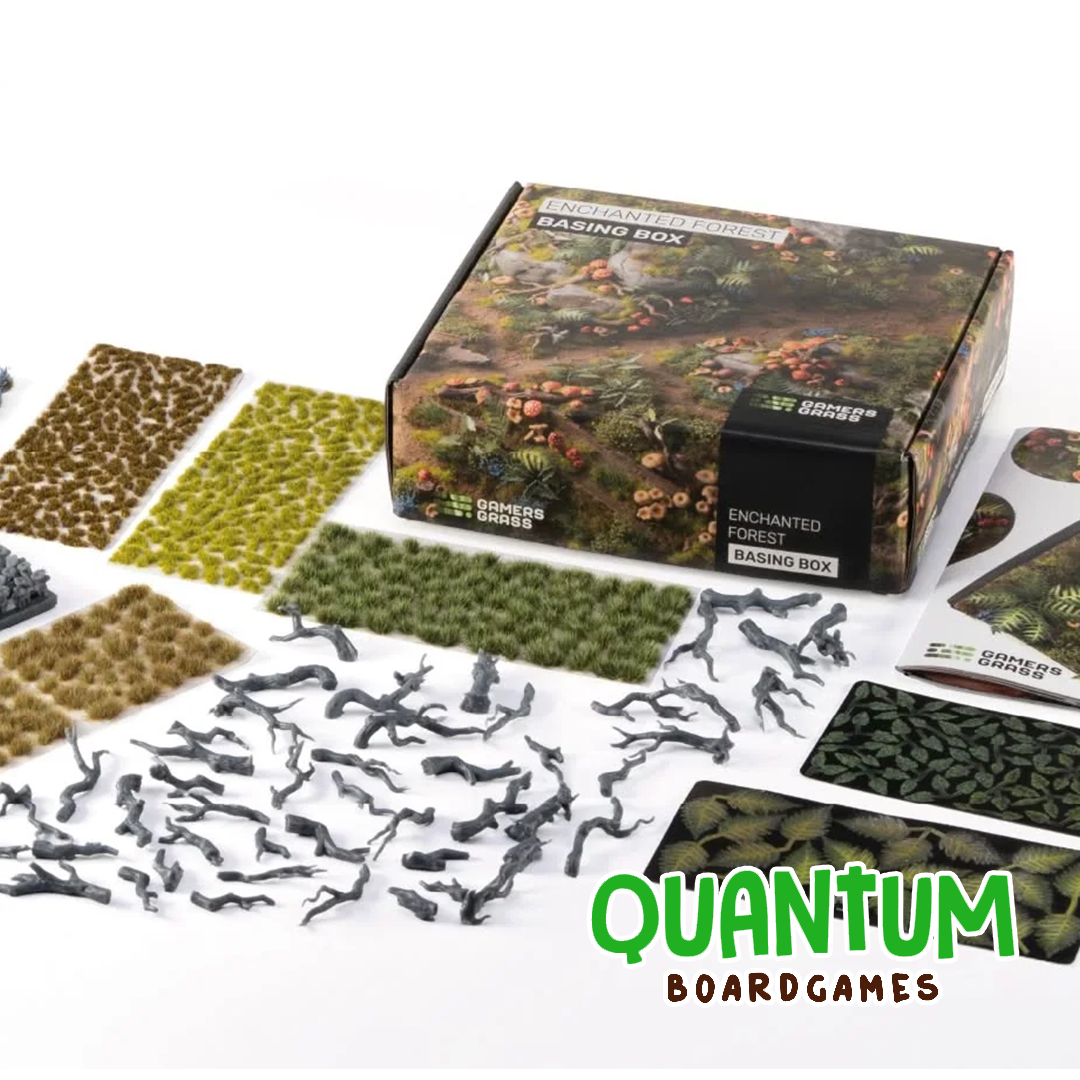 Gamers Grass Enchanted Forest Basing Box
