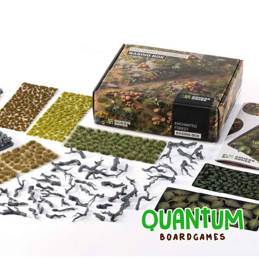 Gamers Grass Enchanted Forest Basing Box