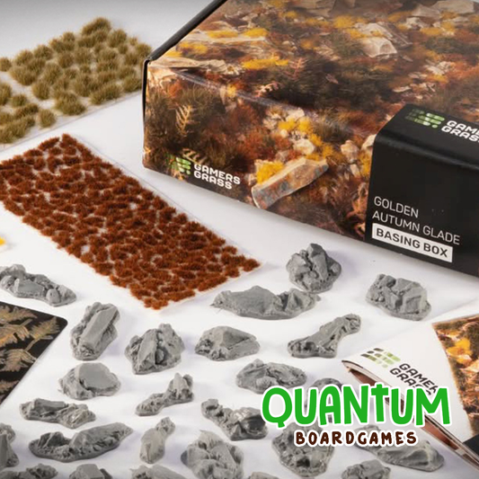 Gamers Grass Golden Autumn Glade Basing Box