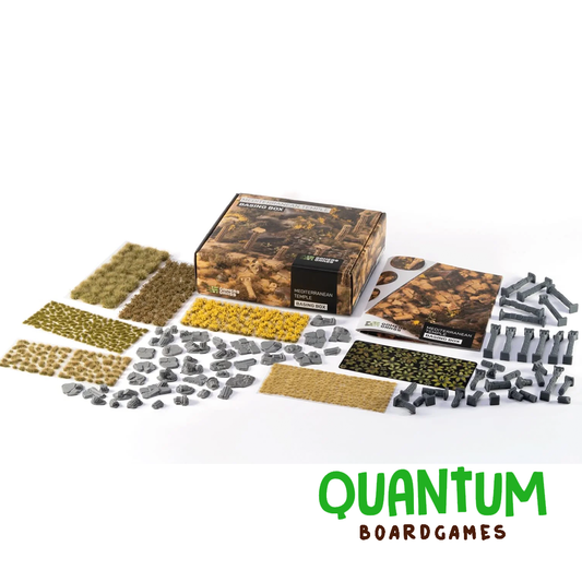 Gamers Grass Mediterranean Temple Basing Box