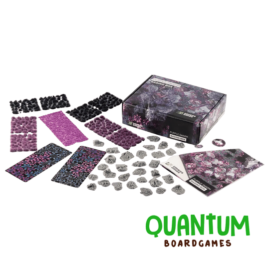 Gamers Grass Purple Swarm Basing Box
