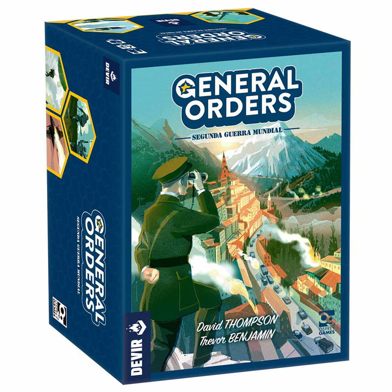 GENERAL ORDERS EN ESPAÑOL