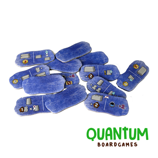 Barrage Geological Factor Expansion - Juego de mesa estratégico con elementos geológicos