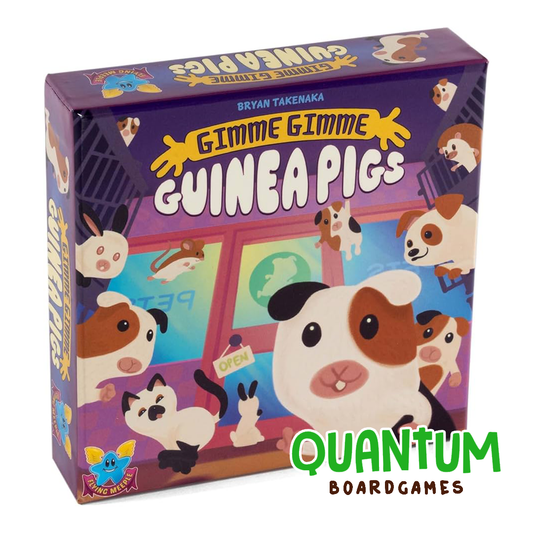 Gimme Gimme Guinea Pigs - Juego de mesa de colección y estrategia con conejillos de indias