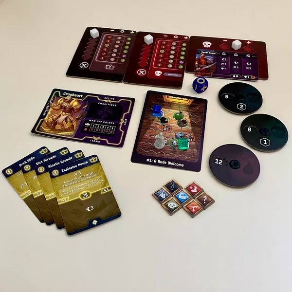 GLOOMHAVEN BUTTONS AND BUGS