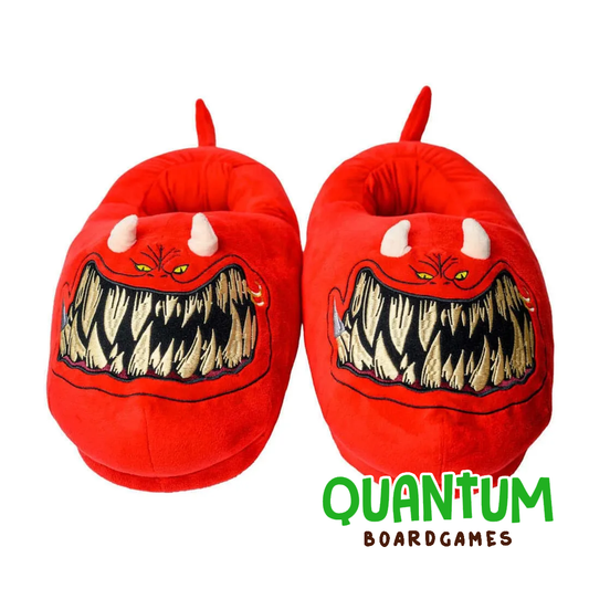 Gloomspite Gitz: Squig Plush Slippers – Talla unica