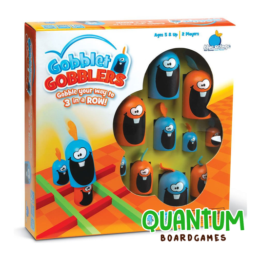 Gobblet Gobblers – Plastic – Inglés