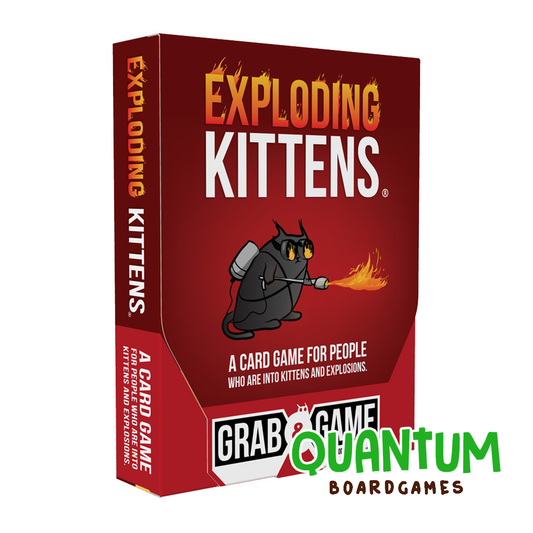Grab and Game: Exploding Kittens – Inglés