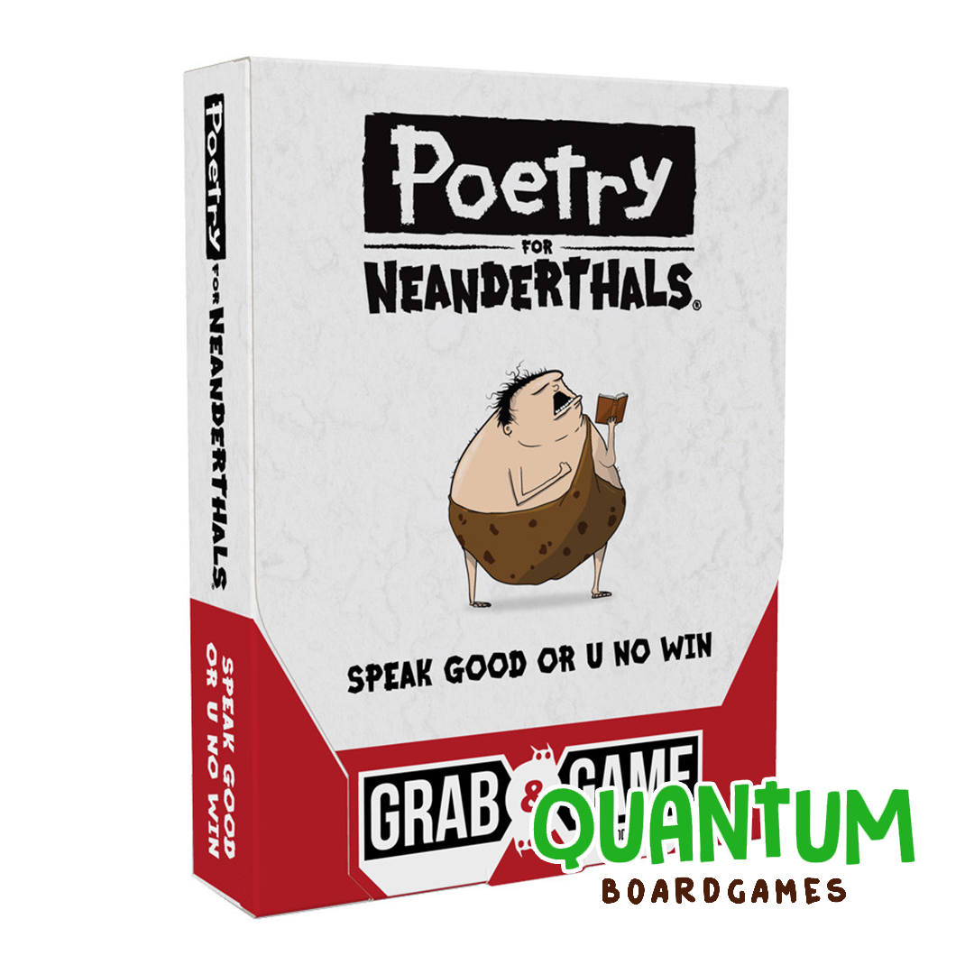 Grab and Game: Poetry for Neanderthals  – Inglés