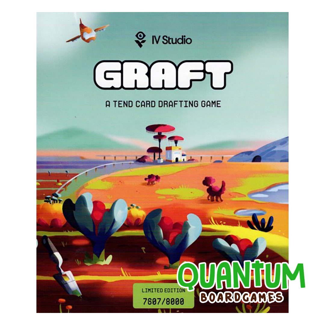 Graft: Limited Edition  – Inglés