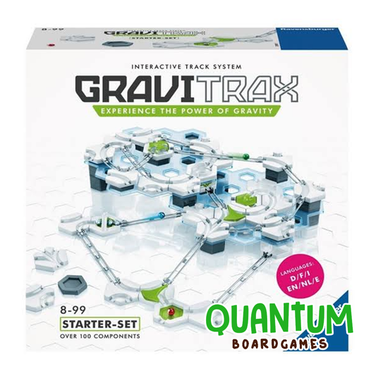 GraviTrax Starter Kit 2021 circuito canicas física gravedad Ravensburger