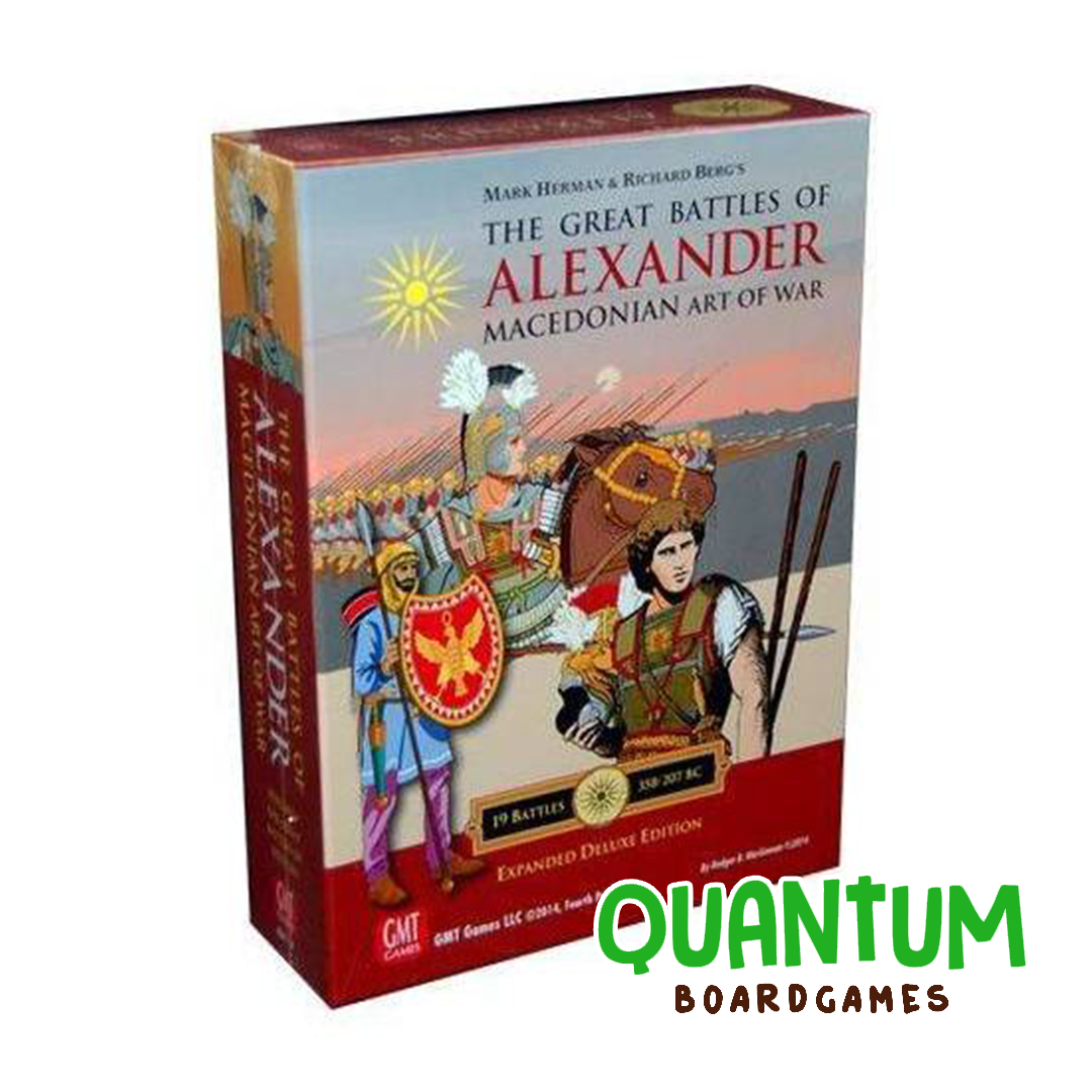 Great Battles of Alexander: Deluxe – Inglés
