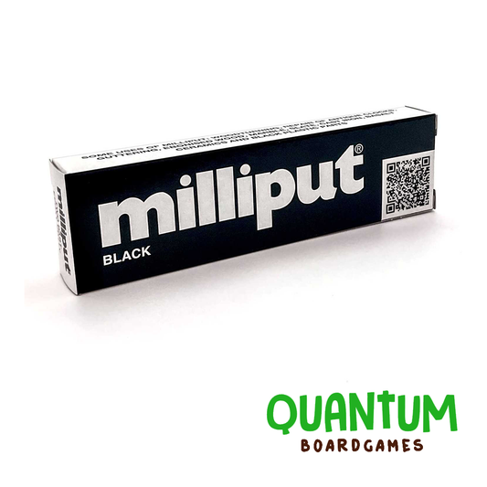 Green Stuff World: Accesorios – Milliput Black