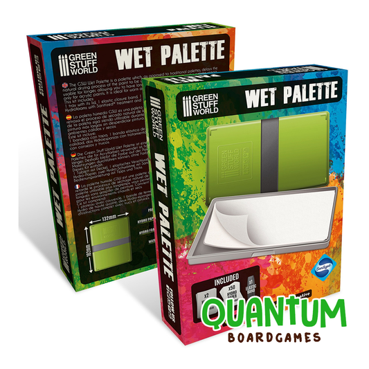 Green Stuff World: Accesorios – Paleta Humeda