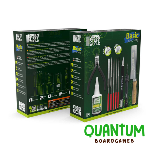 Green Stuff World: Accesorios – Set Herramientas Basicas